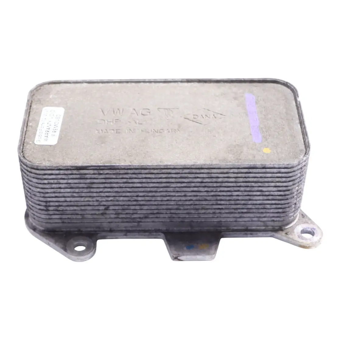 Audi Q7 4L Cambio Radiatore Olio Trasmissione Raffreddamento Radiatore 7P0317037