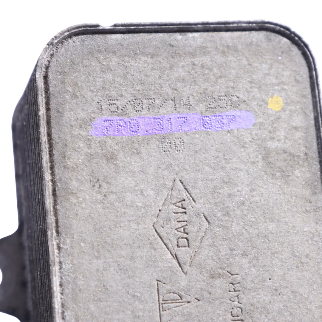 Getriebekühler Öl Getriebe Kühlung Kühler für Audi Q7 4L mit Teilenummer 7P0317037 Audi Q7 4L Getriebekühler Öl Getriebe Kühlung Kühler - SKU 7P0317037 - Teilenummer 7P0317037