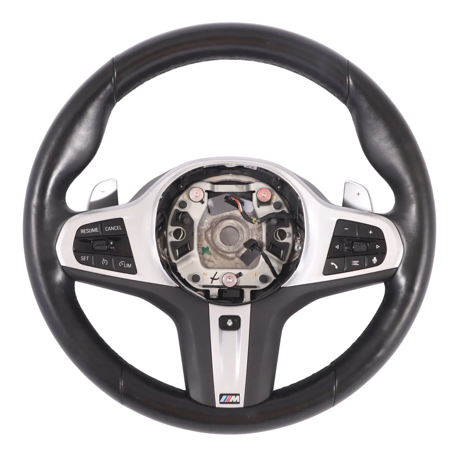 Volant BMW G30 G31 G32 X5 G05 M Sport Noir Cuir Rétroviseur Chauffant