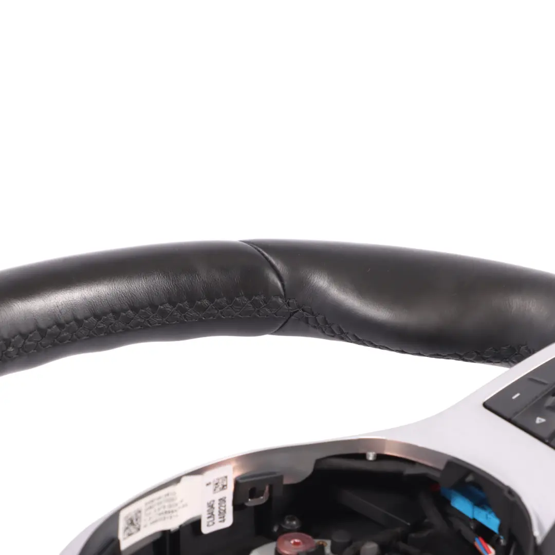  Steering Wheel BMW G30 G31 G32 X5 G05 M Sport Black Leather Paddle Shift Heated - SKU 8008181 - Part number 8008181