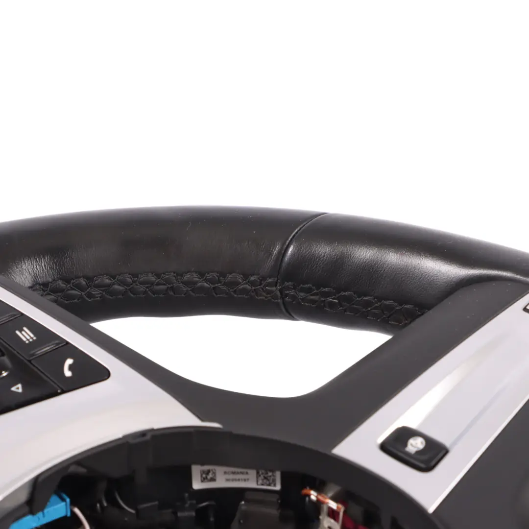  Steering Wheel BMW G30 G31 G32 X5 G05 M Sport Black Leather Paddle Shift Heated - SKU 8008181 - Part number 8008181