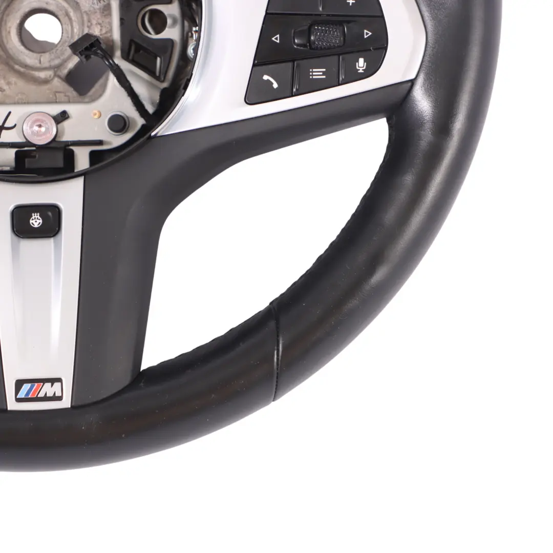 Lenkrad BMW G30 G31 G32 X5 G05 M Sport Schwarz Leder Schaltwippen Beheizt für mit Teilenummer 8008181 Lenkrad BMW G30 G31 G32 X5 G05 M Sport Schwarz Leder Schaltwippen Beheizt - SKU 8008181 - Teilenummer 8008181