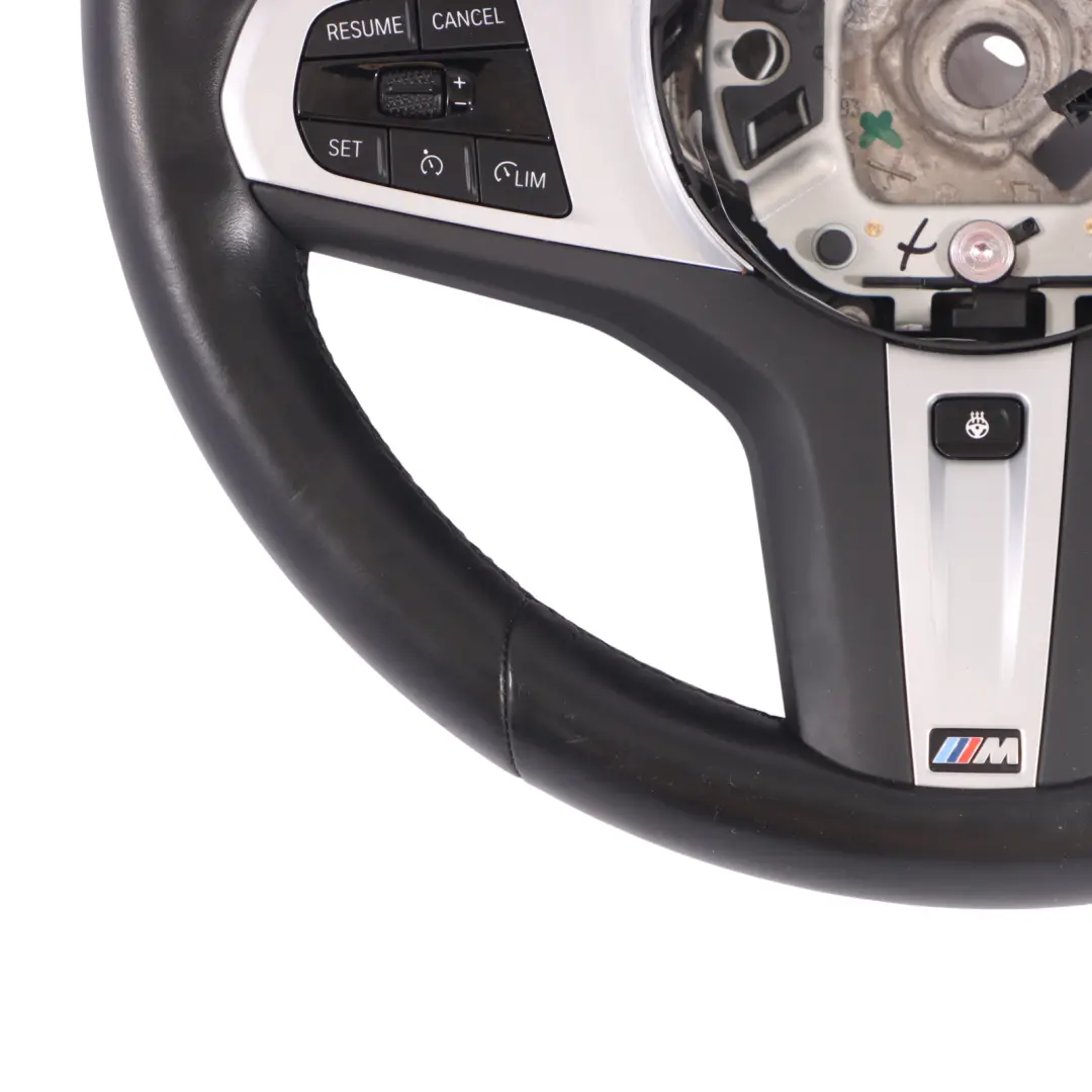  Steering Wheel BMW G30 G31 G32 X5 G05 M Sport Black Leather Paddle Shift Heated - SKU 8008181 - Part number 8008181