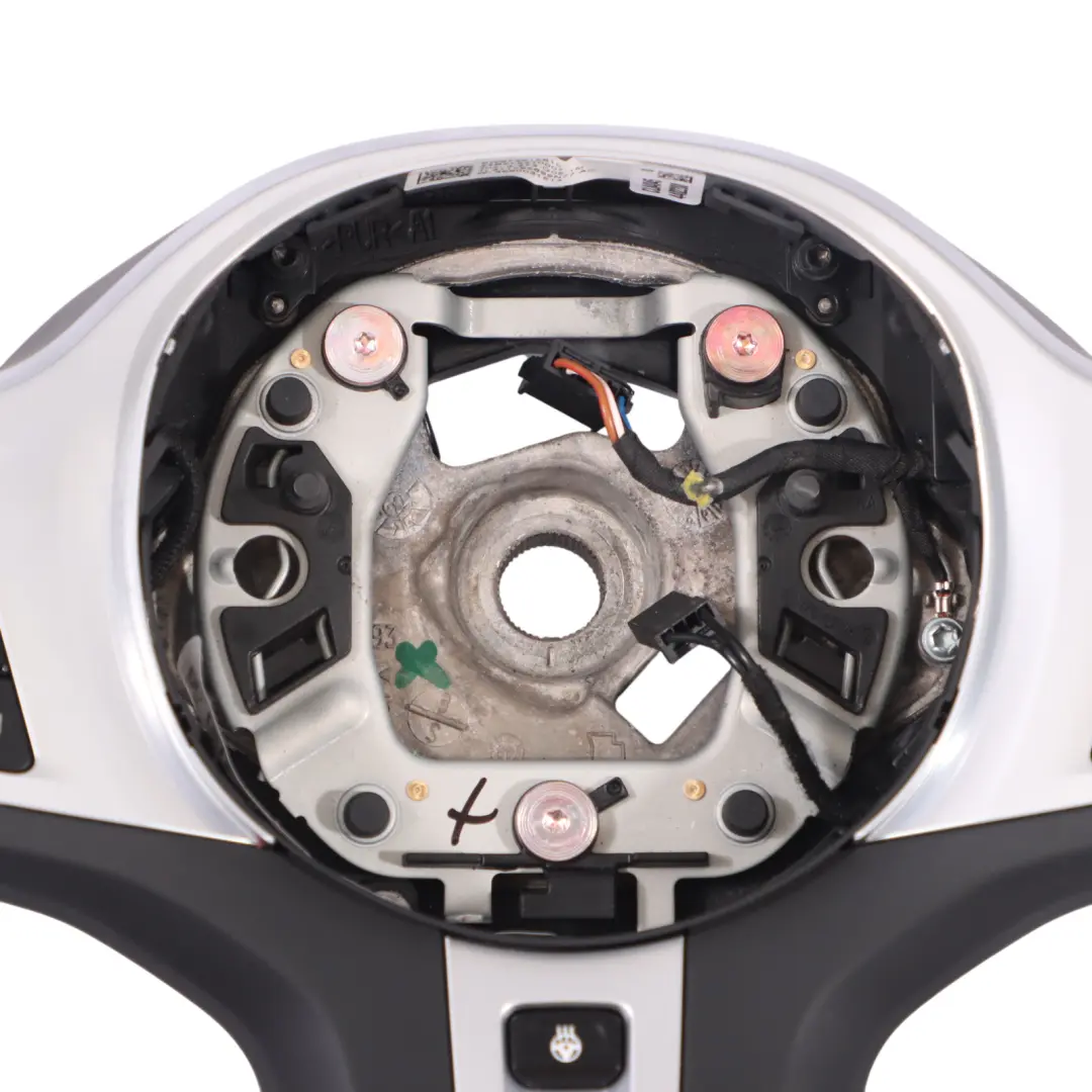 Steering Wheel BMW G30 G31 G32 X5 G05 M Sport Black Leather Paddle Shift Heated to with Part number 8008181 Steering Wheel BMW G30 G31 G32 X5 G05 M Sport Black Leather Paddle Shift Heated - SKU 8008181 - Part number 8008181