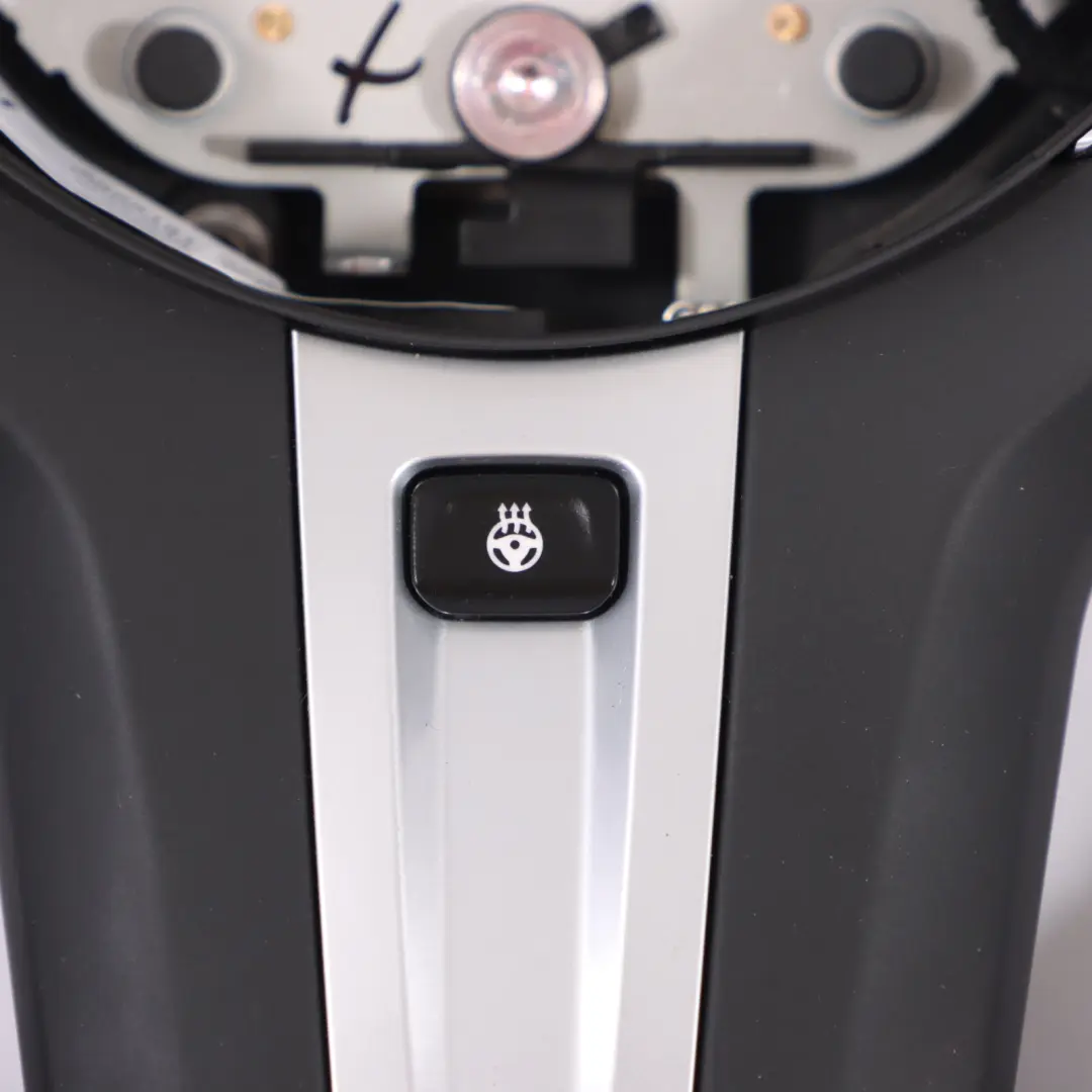 Steering Wheel BMW G30 G31 G32 X5 G05 M Sport Black Leather Paddle Shift Heated - SKU 8008181 - Part number 8008181