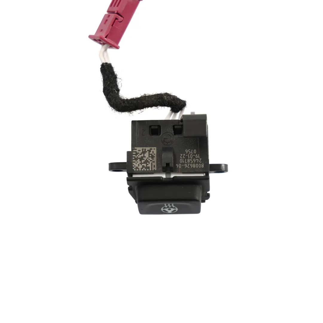 Heated Switch BMW G01 G11 G20 G21 G30 G31 Steering Wheel Heating Button to with Part number 8008626 Heated Switch BMW G01 G11 G20 G21 G30 G31 Steering Wheel Heating Button - SKU 8008626 - Part number 8008626