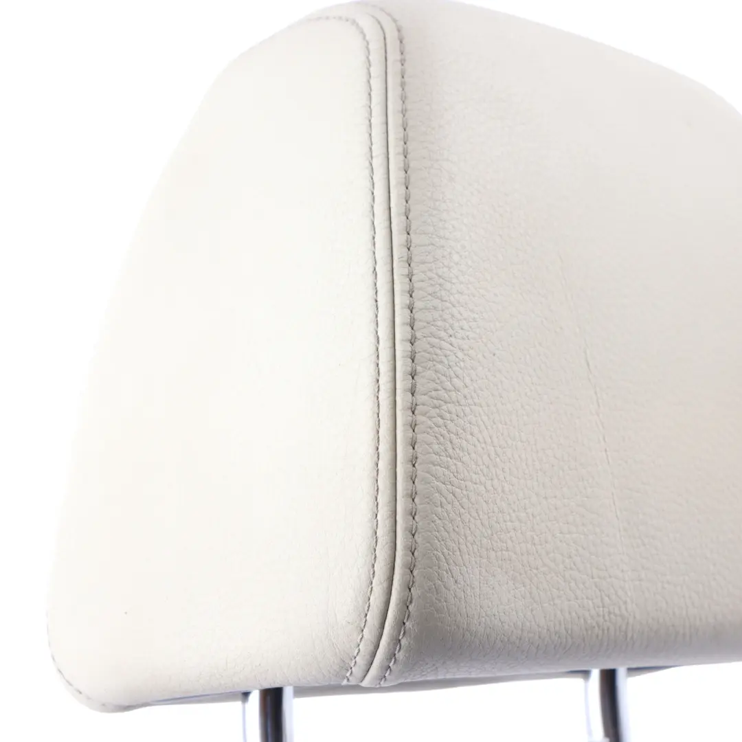 Headrest Front Seat Left Right N/O/S Individual Leather to BMW E60 E61 with Part number 8027080 BMW E60 E61 Headrest Front Seat Left Right N/O/S Individual Leather - SKU 8027080 - Part number 8027080