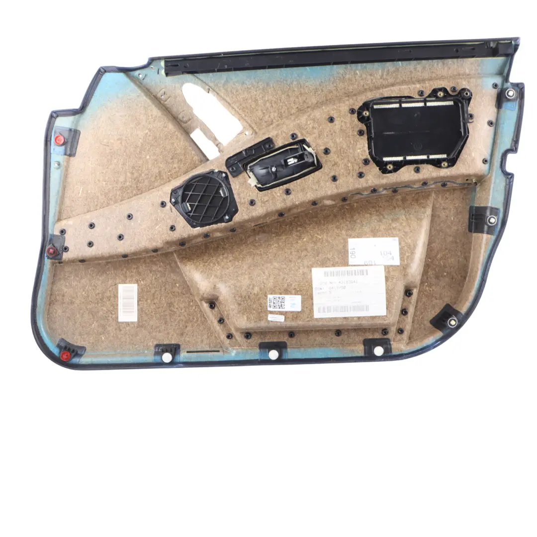 Door Card Trim Panel Front Left N/S to BMW E60 E61 with Part number 8027179 BMW E60 E61 Door Card Trim Panel Front Left N/S - SKU 8027179 - Part number 8027179