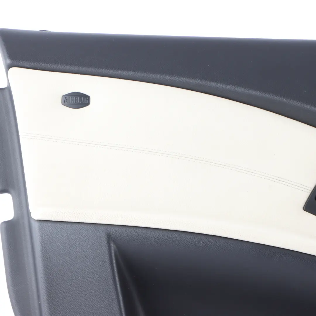 BMW E60 E61 Door Card Trim Panel Front Left N/S - SKU 8027179 - Part number 8027179