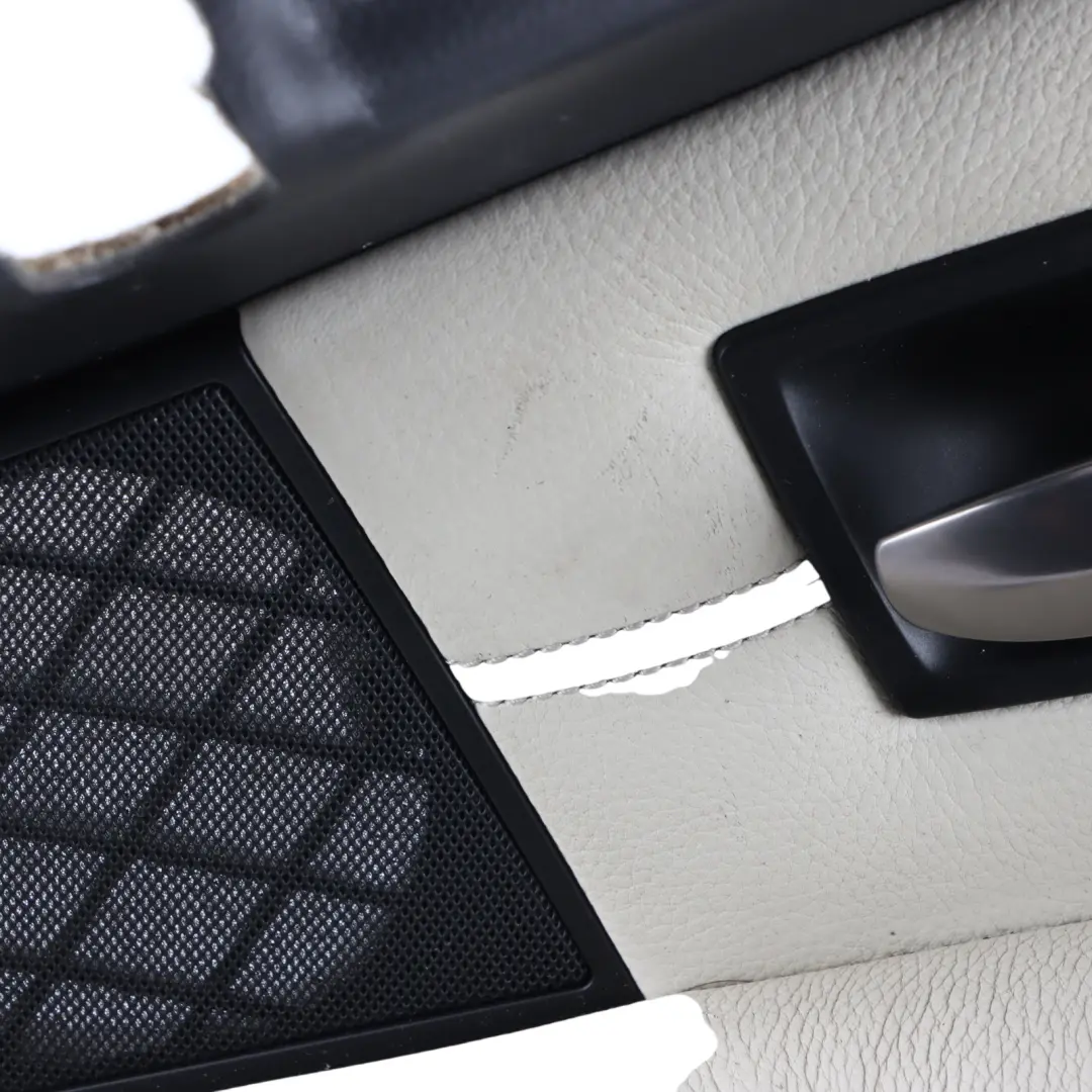 Door Card Trim Panel Front Right O/S to BMW E60 E61 with Part number 8027180 BMW E60 E61 Door Card Trim Panel Front Right O/S - SKU 8027180 - Part number 8027180