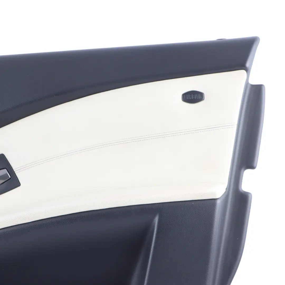 Door Card Trim Panel Front Right O/S to BMW E60 E61 with Part number 8027180 BMW E60 E61 Door Card Trim Panel Front Right O/S - SKU 8027180 - Part number 8027180