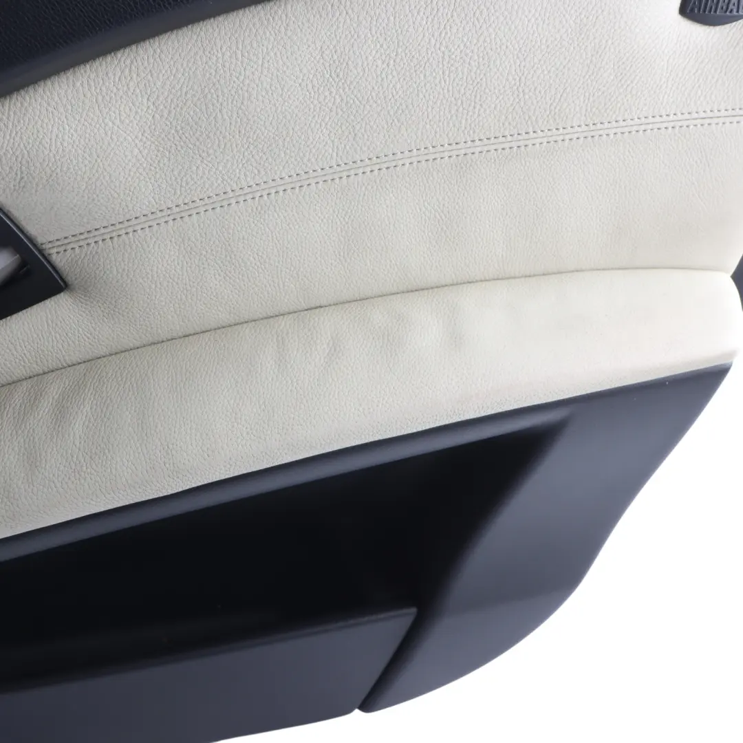 Door Card Trim Panel Front Right O/S to BMW E60 E61 with Part number 8027180 BMW E60 E61 Door Card Trim Panel Front Right O/S - SKU 8027180 - Part number 8027180