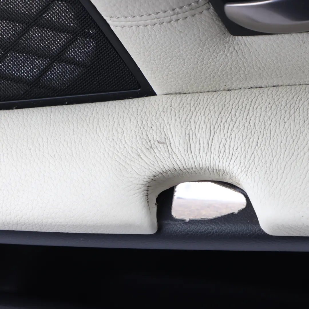 BMW E60 E61 Door Card Trim Panel Front Right O/S - SKU 8027180 - Part number 8027180