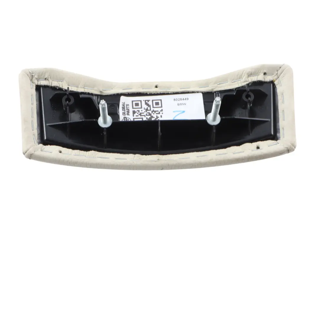 Leather Handbrake Lever Cover Part to BMW E60 E61 with Part number 8028449 BMW E60 E61 Leather Handbrake Lever Cover Part - SKU 8028449 - Part number 8028449