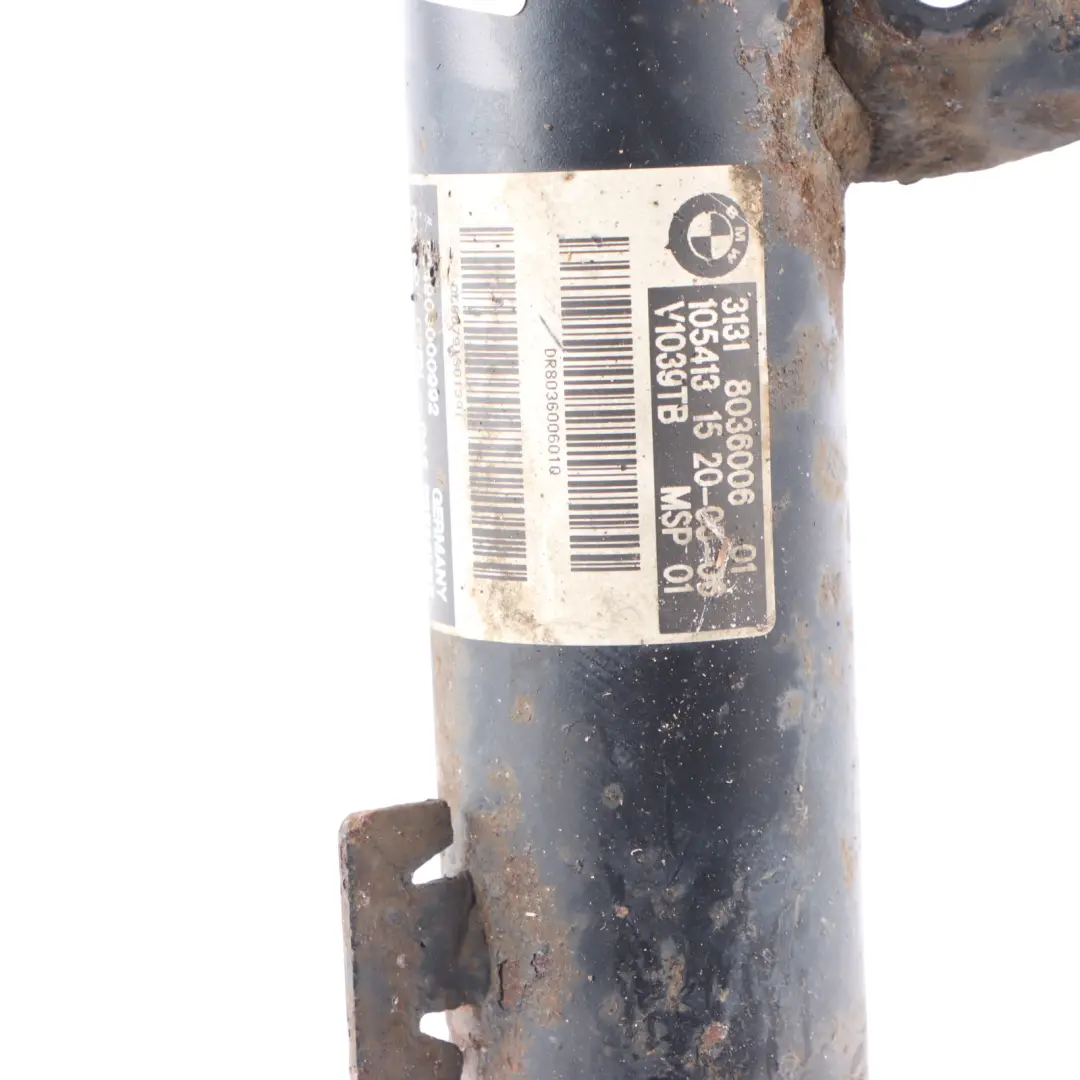 BMW E87 118d M47N2 Front Right O/S M Sport Leg Spring Strut Brake Suspension Hub - SKU 8036006-1 - Part number 8036006