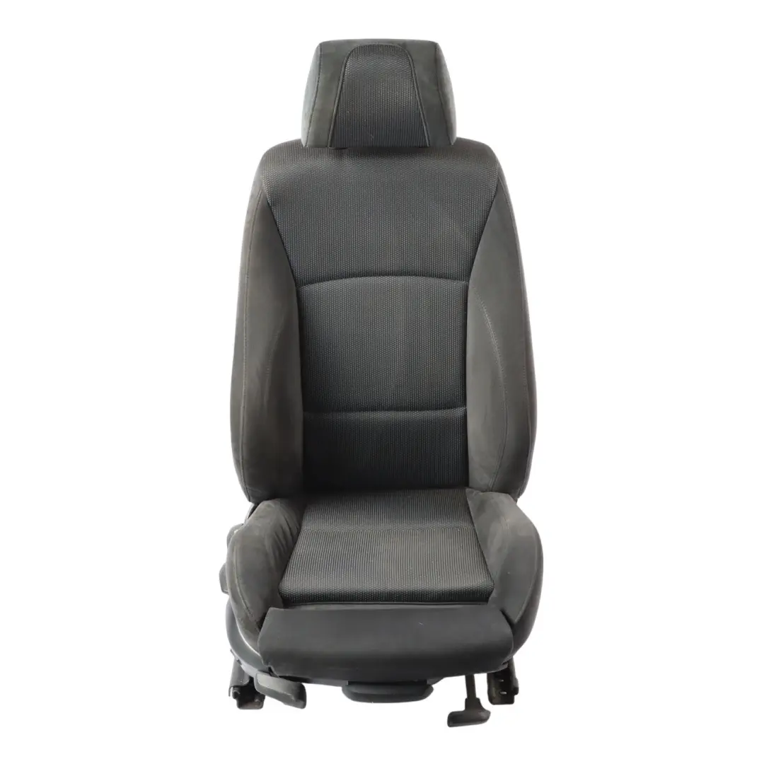 BMW E90 E91 M Sport Tela Delantero Derecho Interior Asiento Alcantara Antracita - SKU 8036336 - Número de pieza 8036336