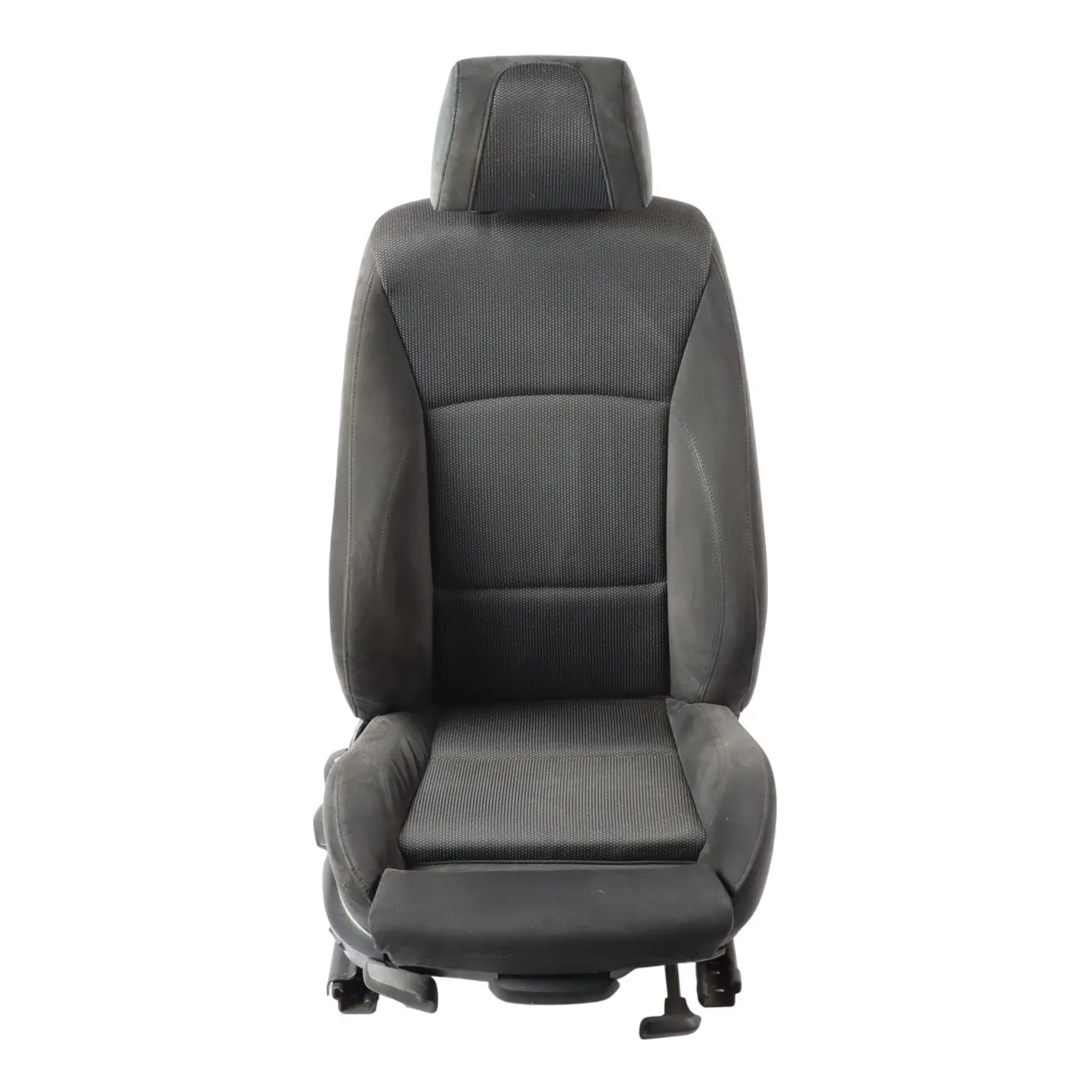 BMW E90 E91 M Sport Tela Delantero Derecho Interior Asiento Alcantara Antracita