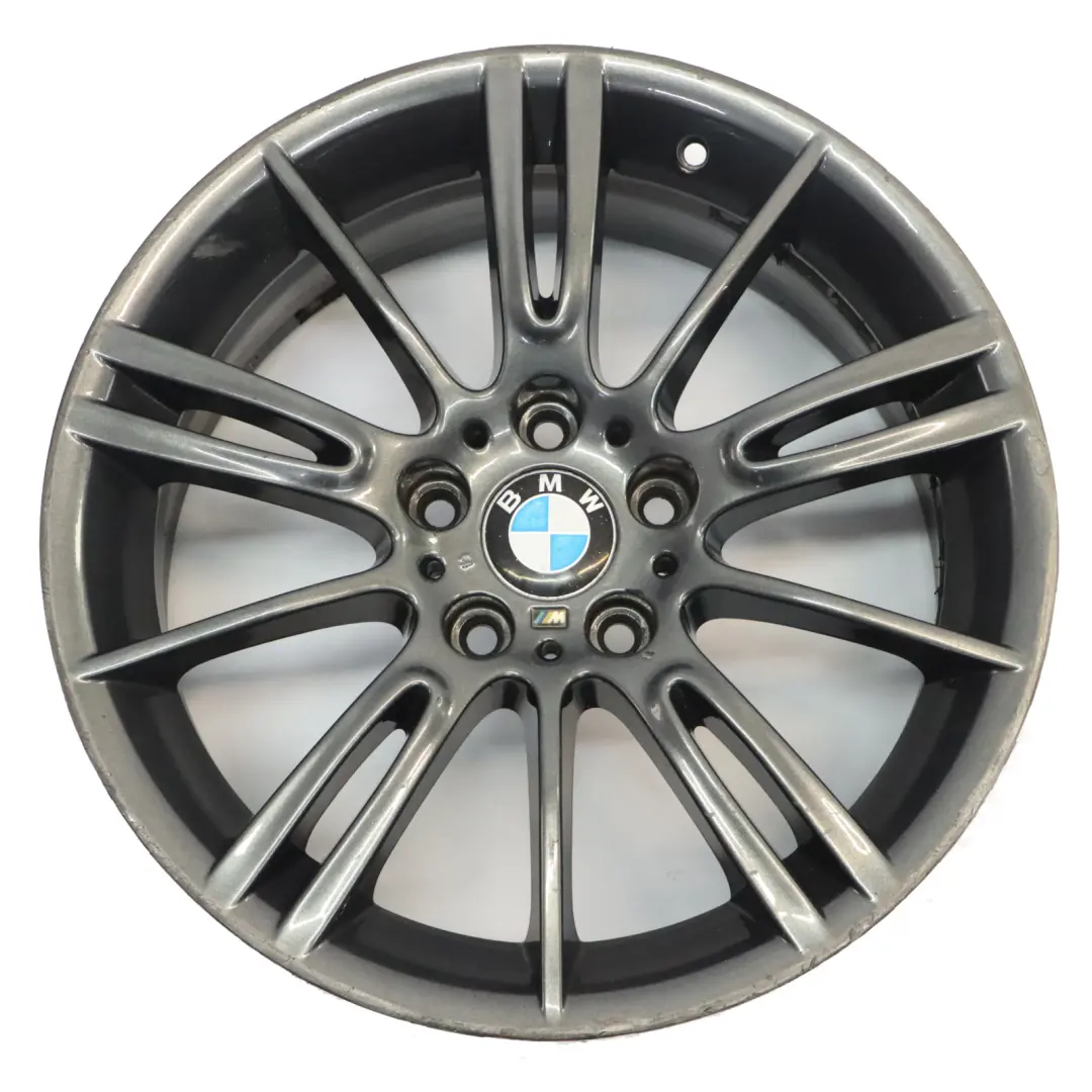 Grey Front Alloy Wheel Rim 18" 8J ET:34 M Spider Spoke 193 to BMW E90 E91 E92 E93 with Part number 8036933 BMW E90 E91 E92 E93 Grey Front Alloy Wheel Rim 18" 8J ET:34 M Spider Spoke 193 - SKU 8036933-11 - Part number 8036933