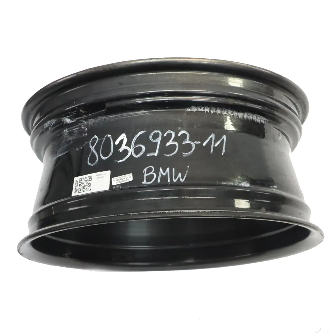 Grey Front Alloy Wheel Rim 18" 8J ET:34 M Spider Spoke 193 to BMW E90 E91 E92 E93 with Part number 8036933 BMW E90 E91 E92 E93 Grey Front Alloy Wheel Rim 18" 8J ET:34 M Spider Spoke 193 - SKU 8036933-11 - Part number 8036933