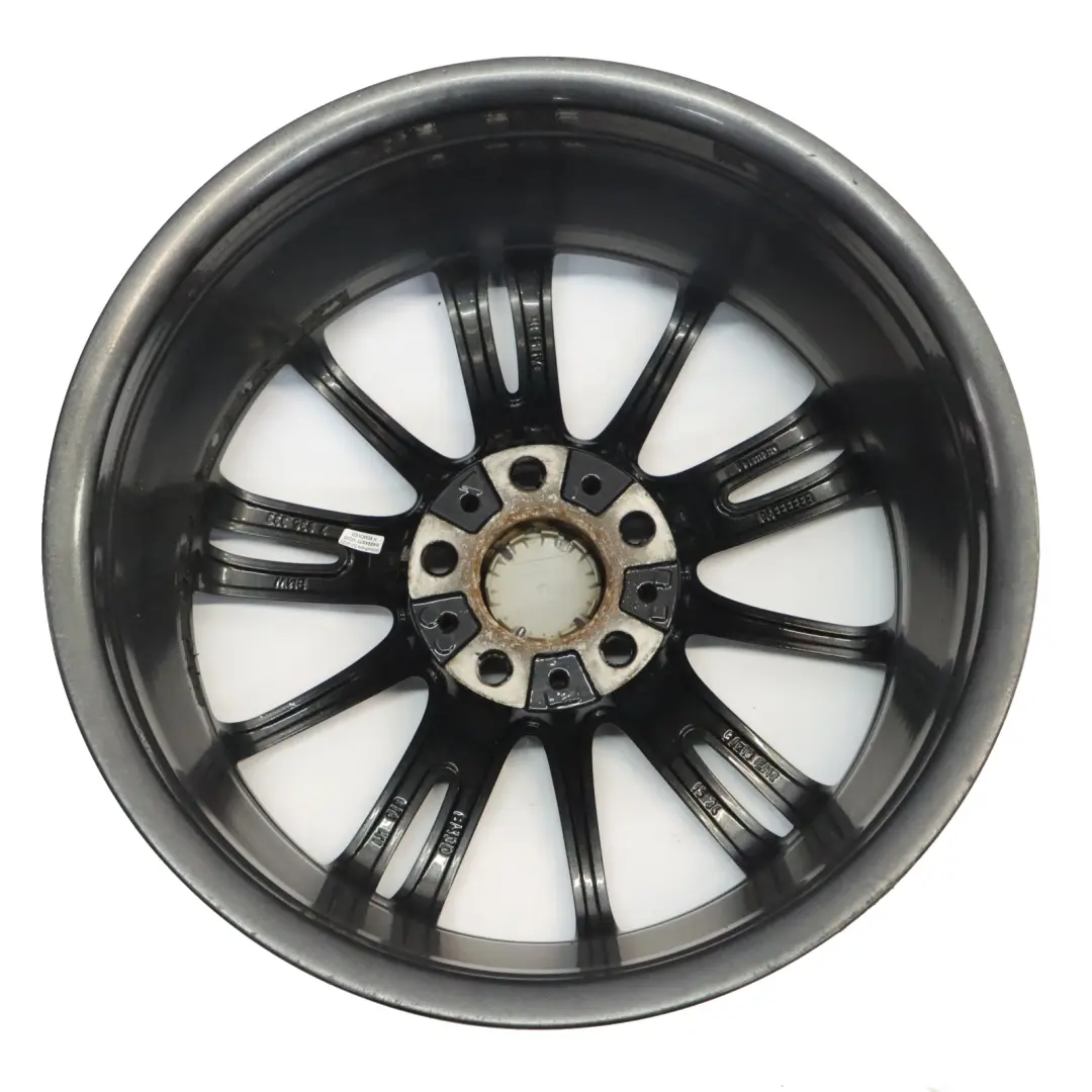 Grey Front Alloy Wheel Rim 18" 8J ET:34 M Spider Spoke 193 to BMW E90 E91 E92 E93 with Part number 8036933 BMW E90 E91 E92 E93 Grey Front Alloy Wheel Rim 18" 8J ET:34 M Spider Spoke 193 - SKU 8036933-11 - Part number 8036933
