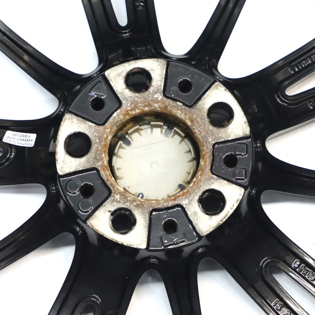 Grey Front Alloy Wheel Rim 18" 8J ET:34 M Spider Spoke 193 to BMW E90 E91 E92 E93 with Part number 8036933 BMW E90 E91 E92 E93 Grey Front Alloy Wheel Rim 18" 8J ET:34 M Spider Spoke 193 - SKU 8036933-11 - Part number 8036933