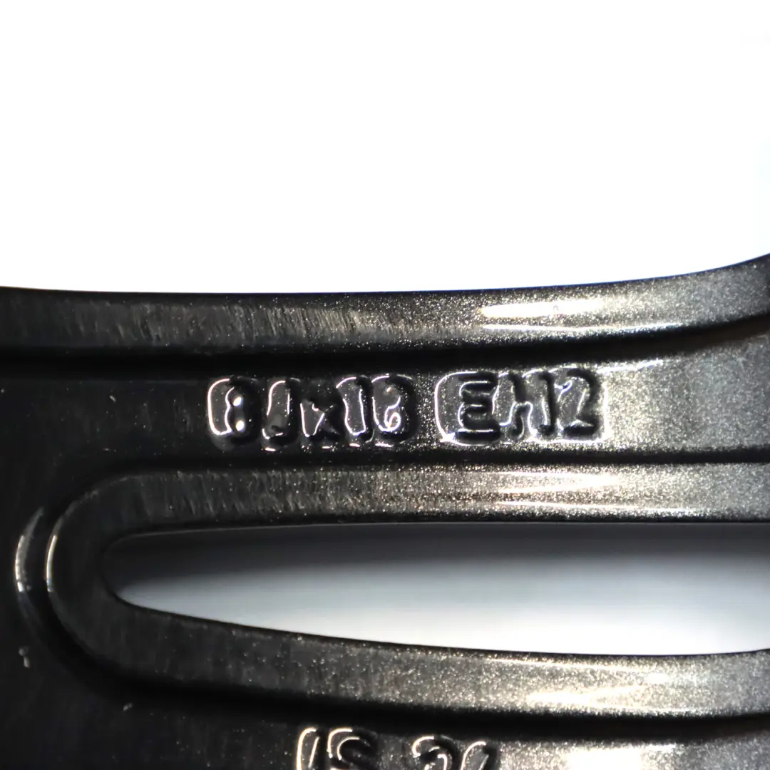 Grey Front Alloy Wheel Rim 18" 8J ET:34 M Spider Spoke 193 to BMW E90 E91 E92 E93 with Part number 8036933 BMW E90 E91 E92 E93 Grey Front Alloy Wheel Rim 18" 8J ET:34 M Spider Spoke 193 - SKU 8036933-11 - Part number 8036933