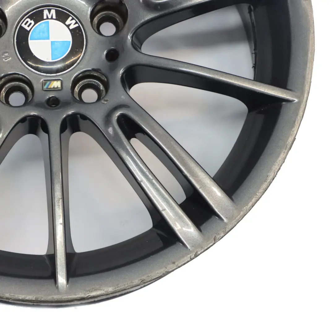 BMW E90 E91 E92 Cerchio lega anteriore grigio 18" 8J ET:34 M Spider Spoke 193 - SKU 8036933-11 - Numero di parte 8036933