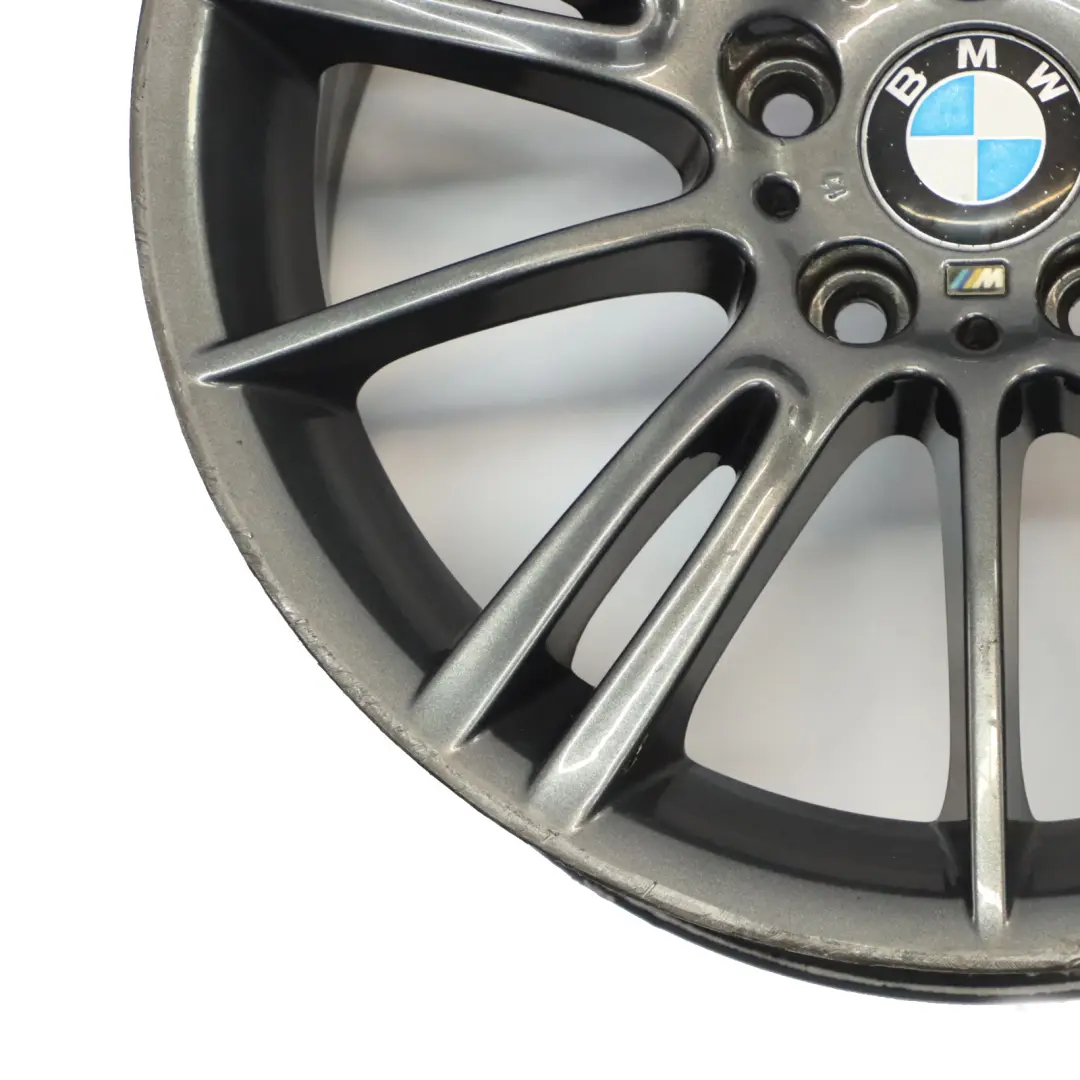 BMW E90 E91 E92 E93 Grey Front Alloy Wheel Rim 18" 8J ET:34 M Spider Spoke 193 - SKU 8036933-11 - Part number 8036933