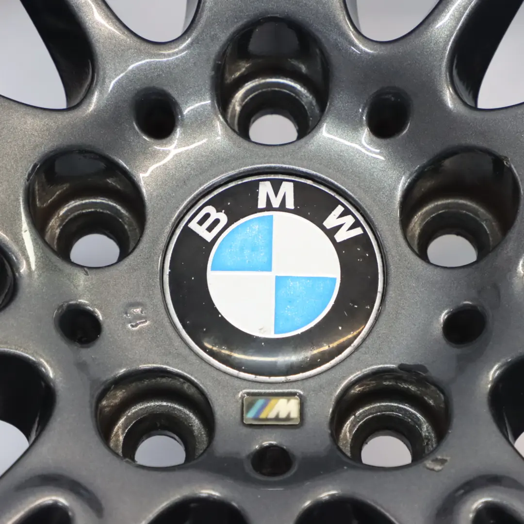 BMW E90 E91 E92 Gris Delantero Llanta aleación 18" 8J ET:34 M Spider Spoke 193 - SKU 8036933-11 - Número de pieza 8036933