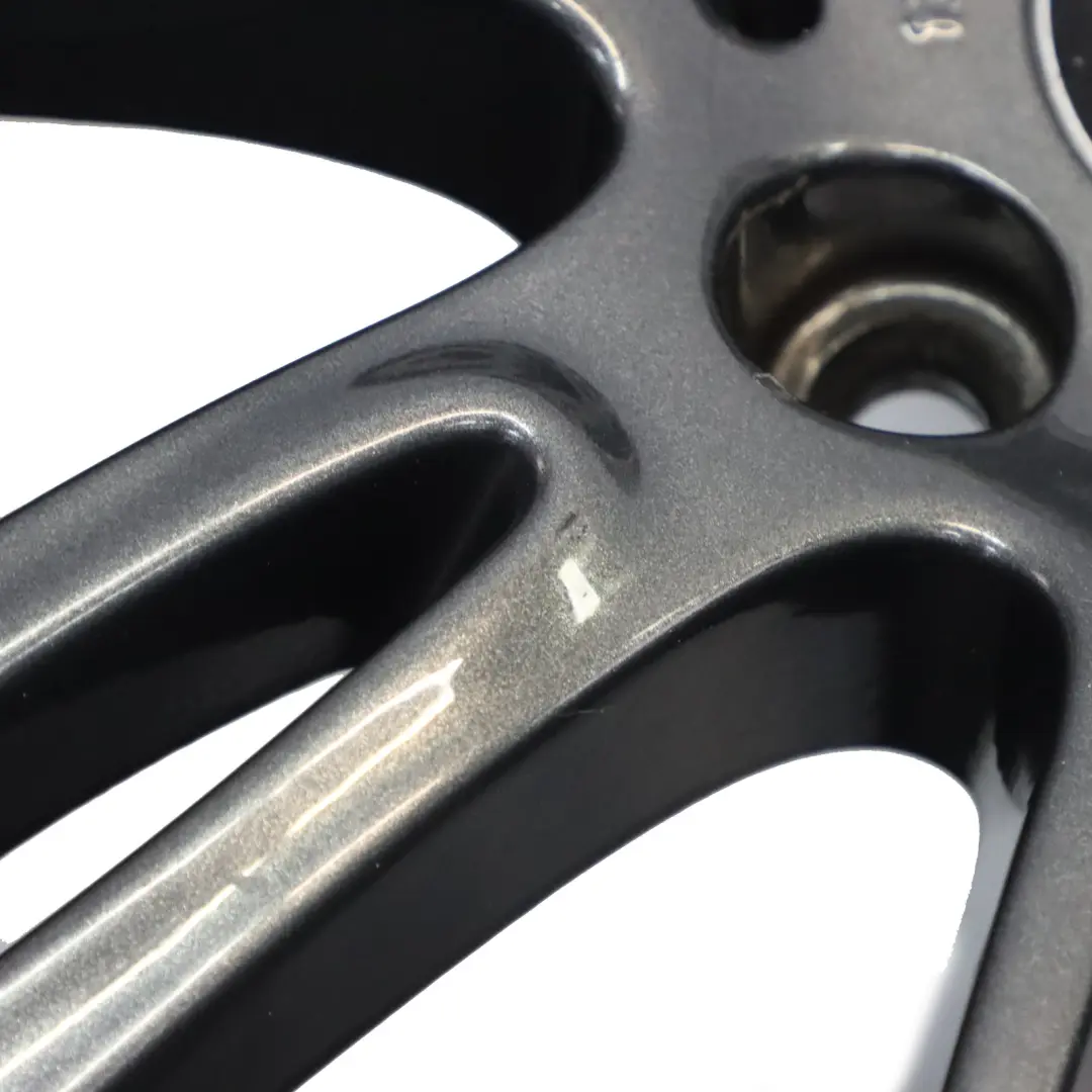 Grey Front Alloy Wheel Rim 18" 8J ET:34 M Spider Spoke 193 to BMW E90 E91 E92 E93 with Part number 8036933 BMW E90 E91 E92 E93 Grey Front Alloy Wheel Rim 18" 8J ET:34 M Spider Spoke 193 - SKU 8036933-11 - Part number 8036933