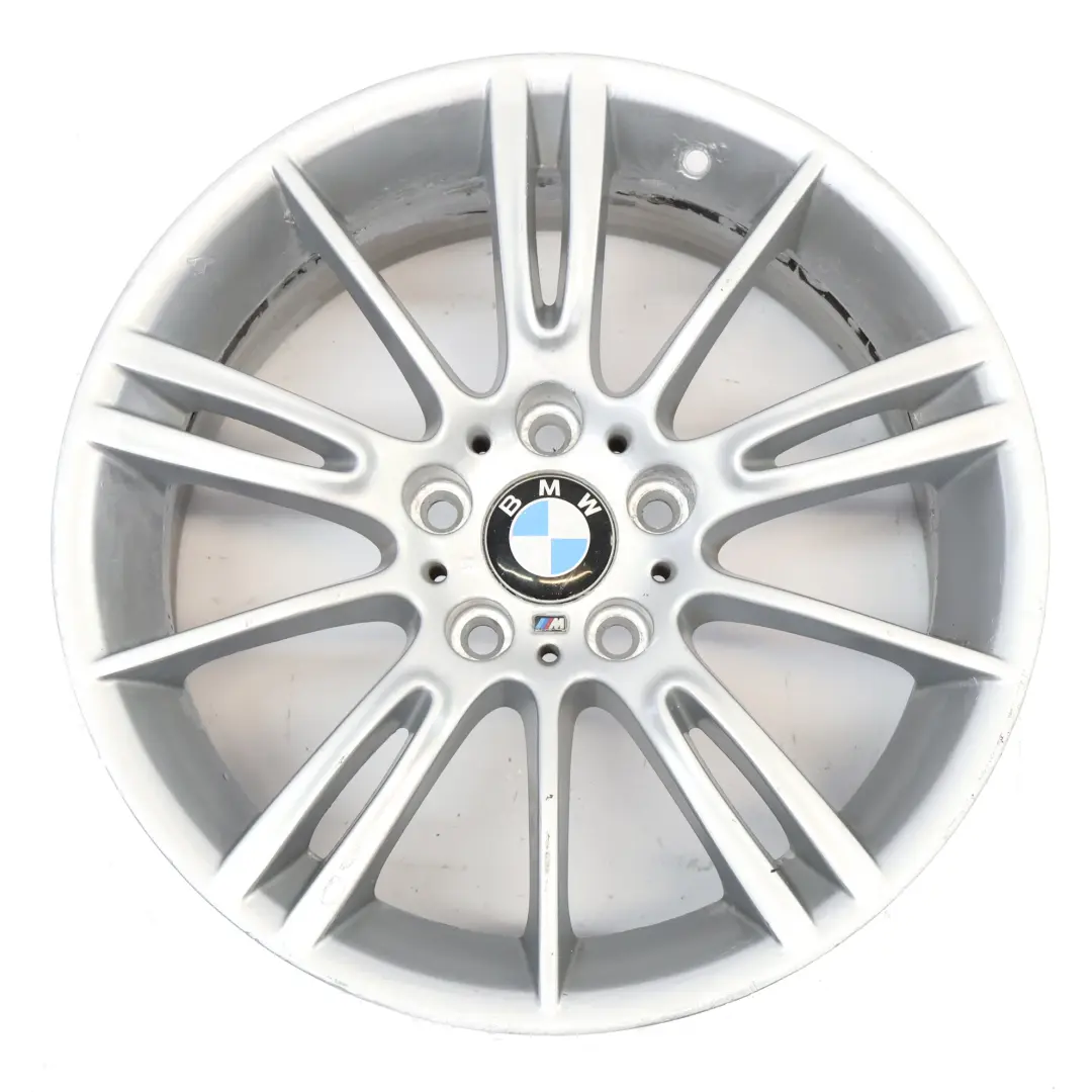 BMW E90 E91 E92 E93 Silver Front Alloy Wheel Rim 18" ET:34 8J M Spider Spoke 193 - SKU 8036933-13 - Part number 8036933