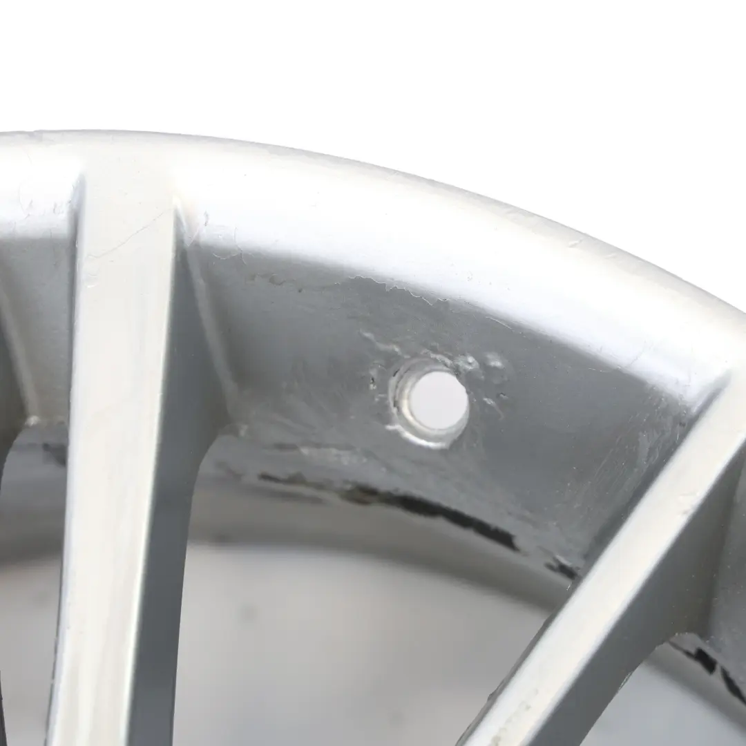 BMW E90 E91 E92 E93 Silver Front Alloy Wheel Rim 18" ET:34 8J M Spider Spoke 193 - SKU 8036933-13 - Part number 8036933