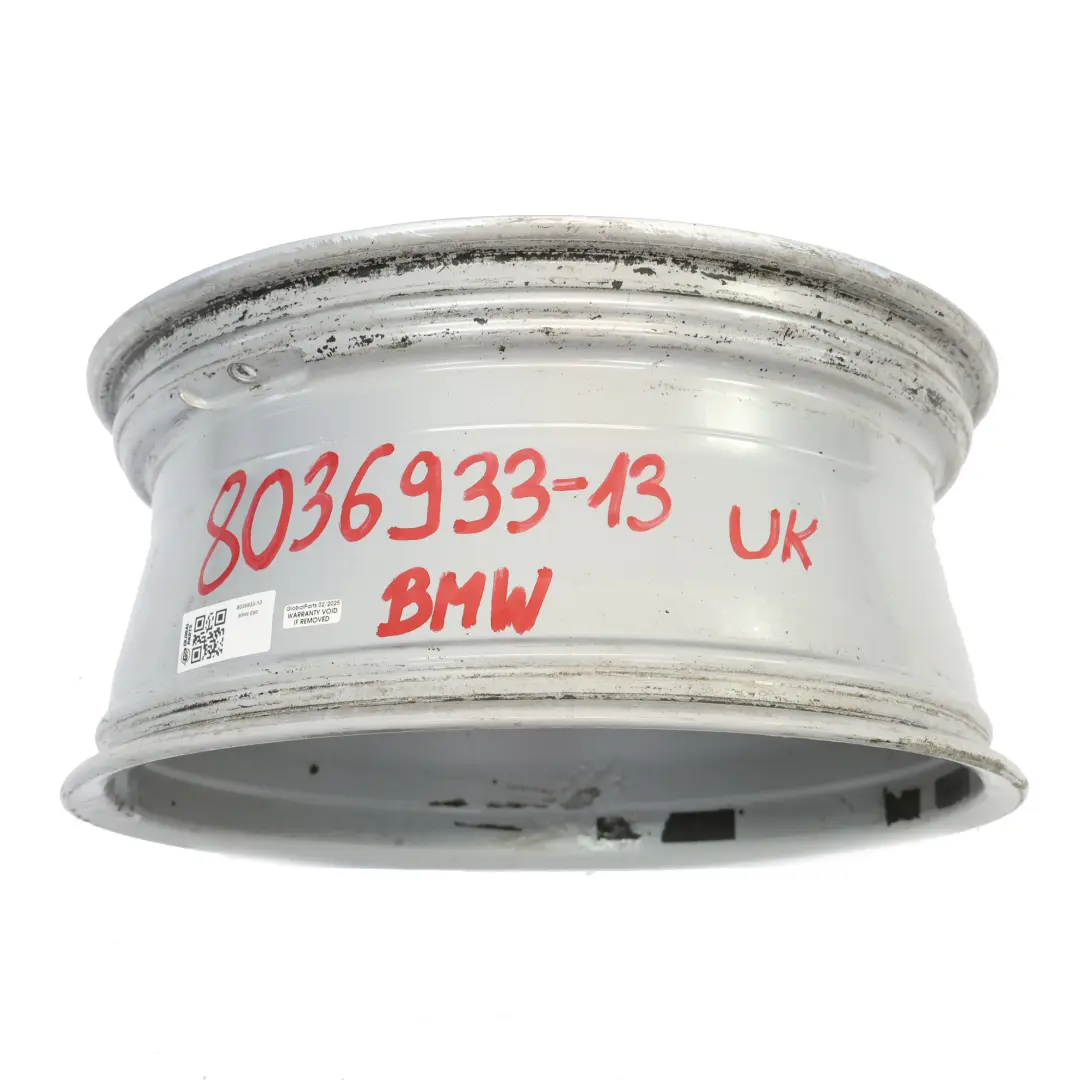 BMW E90 E91 E92 E93 Silver Front Alloy Wheel Rim 18" ET:34 8J M Spider Spoke 193 - SKU 8036933-13 - Part number 8036933