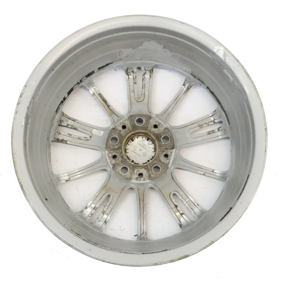 BMW E90 E91 E92 E93 Jante Alliage Avant Argent 18" ET:34 8J M Spider Spoke 193 - SKU 8036933-13 - Numéro de pièce 8036933