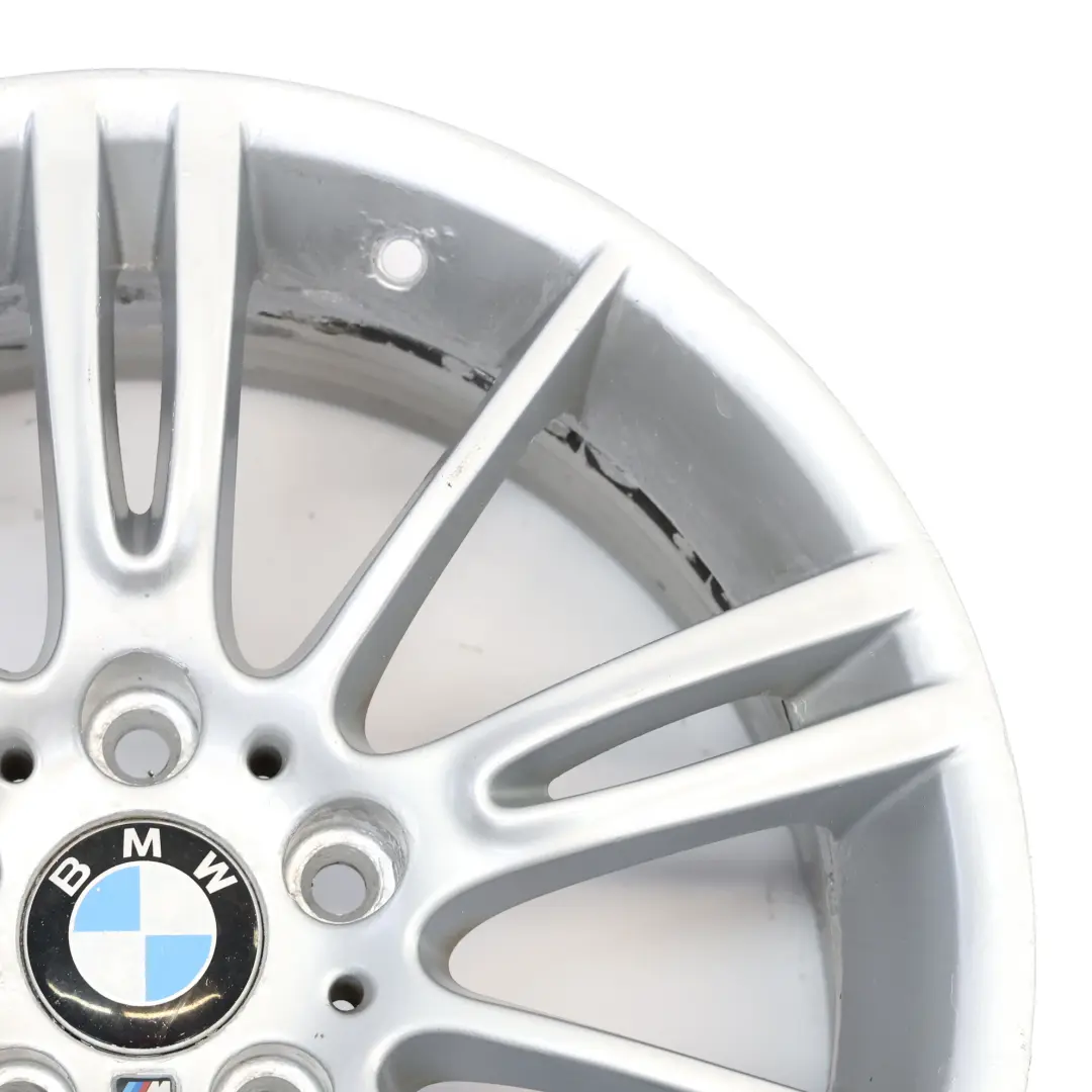 BMW E90 E91 E92 E93 Silver Front Alloy Wheel Rim 18" ET:34 8J M Spider Spoke 193 - SKU 8036933-13 - Part number 8036933