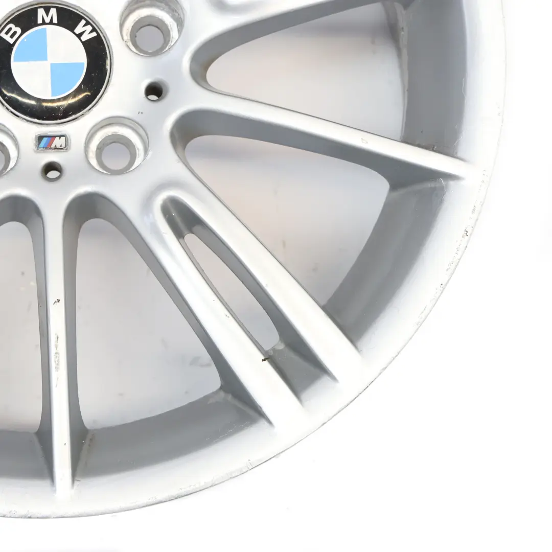 BMW E90 E91 E92 E93 Silver Front Alloy Wheel Rim 18" ET:34 8J M Spider Spoke 193 - SKU 8036933-13 - Part number 8036933