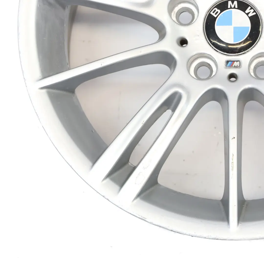BMW E90 E91 E92 E93 Silver Front Alloy Wheel Rim 18" ET:34 8J M Spider Spoke 193 - SKU 8036933-13 - Part number 8036933