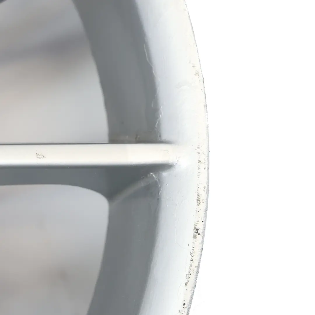 BMW E90 E91 E92 E93 Silver Front Alloy Wheel Rim 18" ET:34 8J M Spider Spoke 193 - SKU 8036933-13 - Part number 8036933