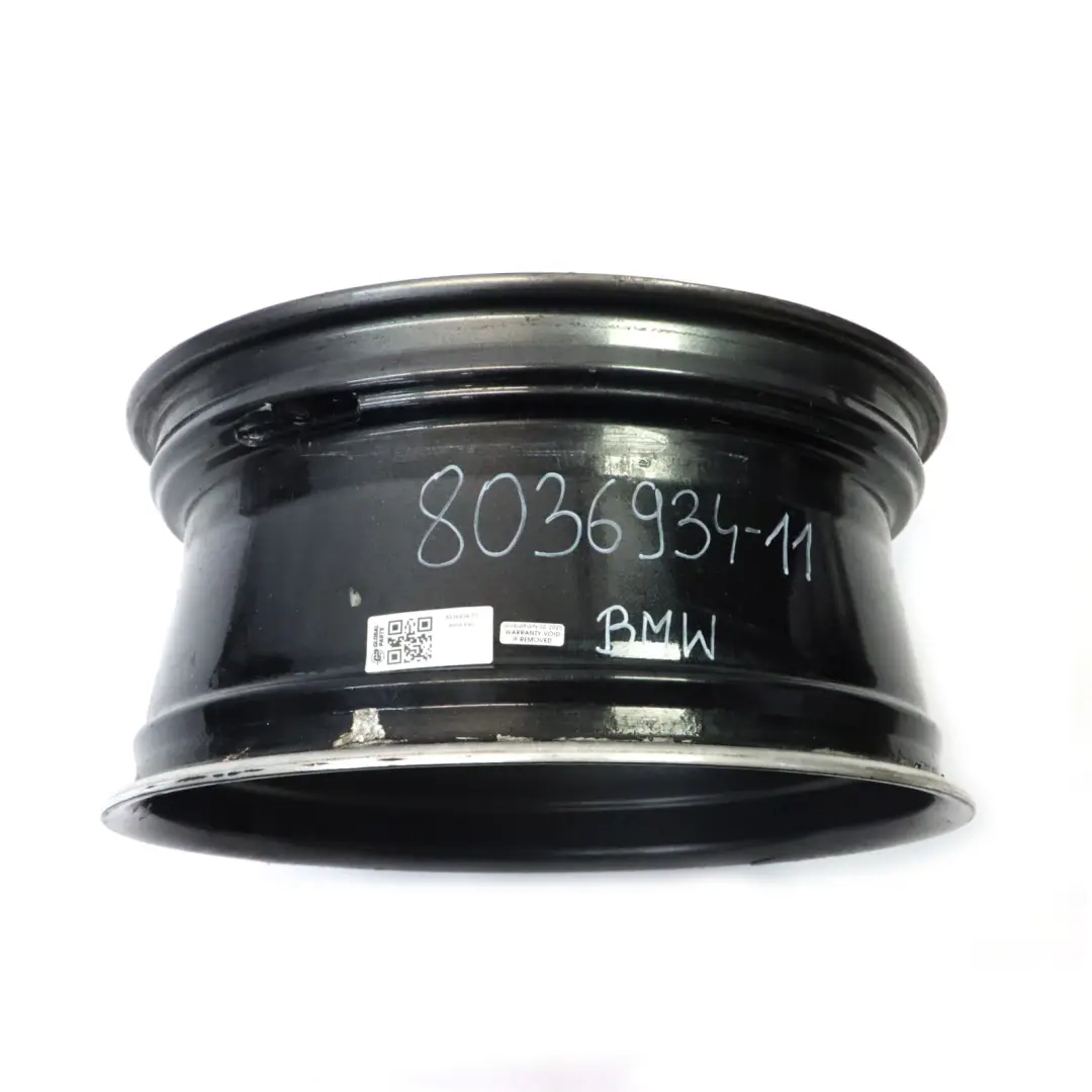 BMW E90 Grigio Cerchio lega posteriore 18" M Spider Spoke 193 8,5J ET:37 - SKU 8036934-11 - Numero di parte 8036934