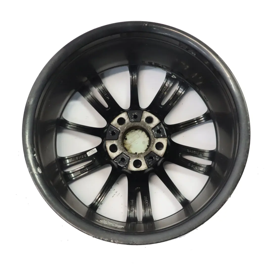 BMW E90 Grigio Cerchio lega posteriore 18" M Spider Spoke 193 8,5J ET:37 - SKU 8036934-11 - Numero di parte 8036934