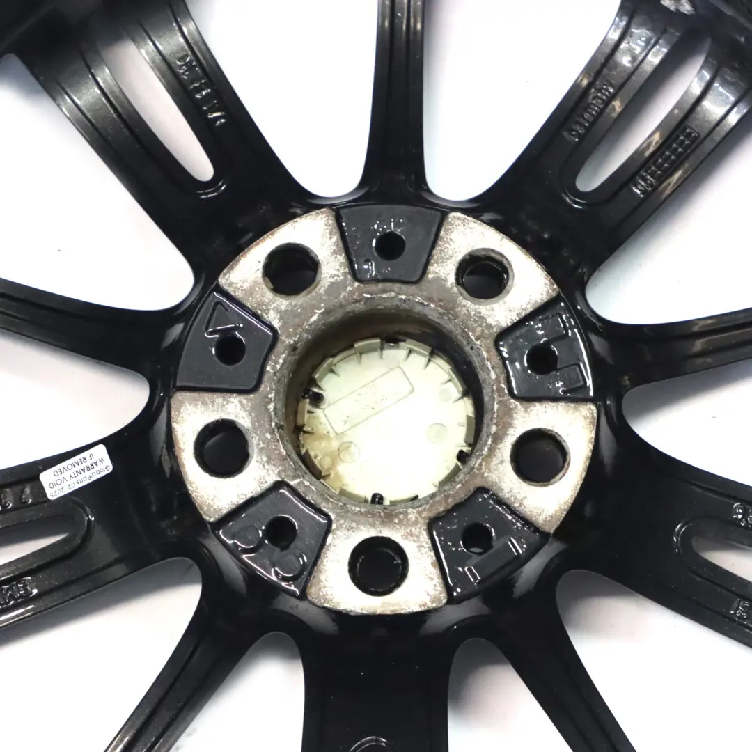 BMW E90 Grigio Cerchio lega posteriore 18" M Spider Spoke 193 8,5J ET:37 - SKU 8036934-11 - Numero di parte 8036934