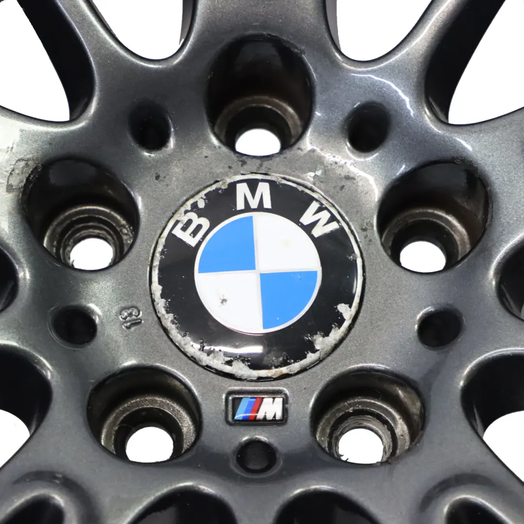 Grau Hinterradfelge 18" M Spider Speiche 193 8,5J ET:37 BMW E90 E91 - SKU 8036934-11 - Teilenummer 8036934
