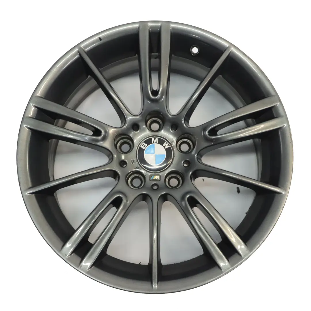 BMW E90 E91 Grau Hinten Legierung Rad Felge 18" 193 8,5J ET:37 - SKU 8036934-7 - Teilenummer 8036934