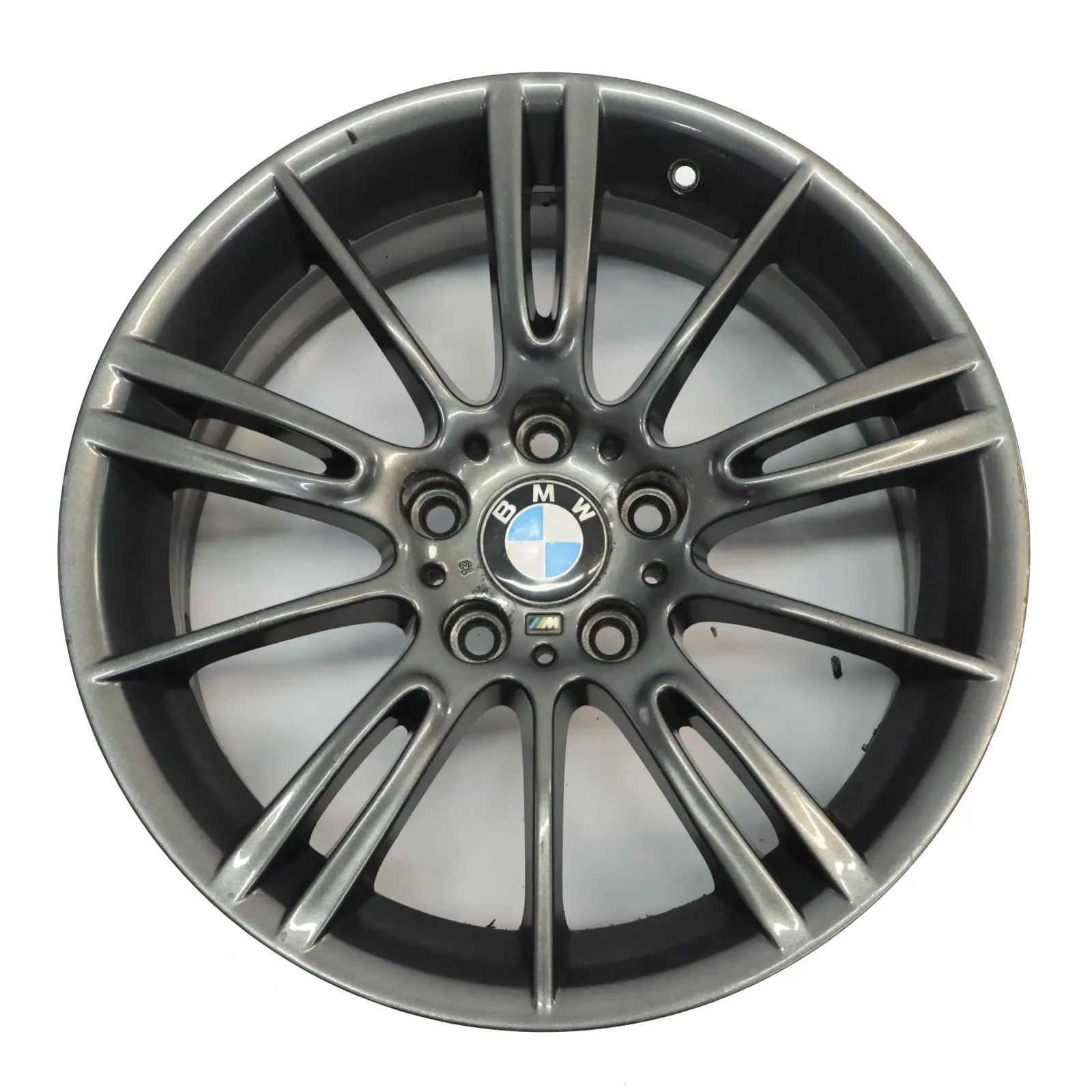 BMW E90 E91 Grey Rear Alloy Wheel Rim 18" M Spider Spoke 193 8,5J ET:37 8036934