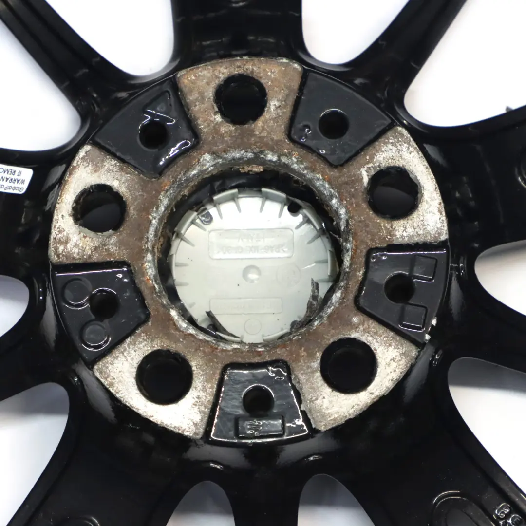 BMW E90 E91 Grey Rear Alloy Wheel Rim 18" M Spider Spoke 193 8,5J ET:37 - SKU 8036934-7 - Part number 8036934