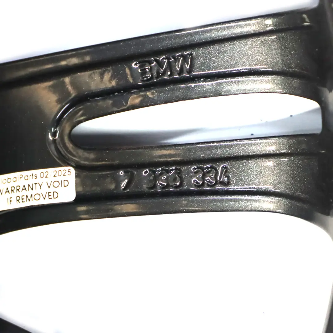 BMW E90 E91 Grau Hinten Legierung Rad Felge 18" 193 8,5J ET:37 - SKU 8036934-7 - Teilenummer 8036934