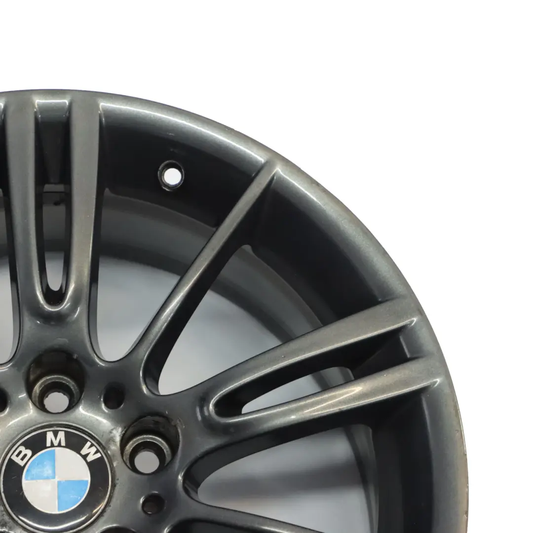 BMW E90 E91 Gris llanta aleación trasera 18 "M Spider Spoke 8,5J ET:37 - SKU 8036934-7 - Número de pieza 8036934