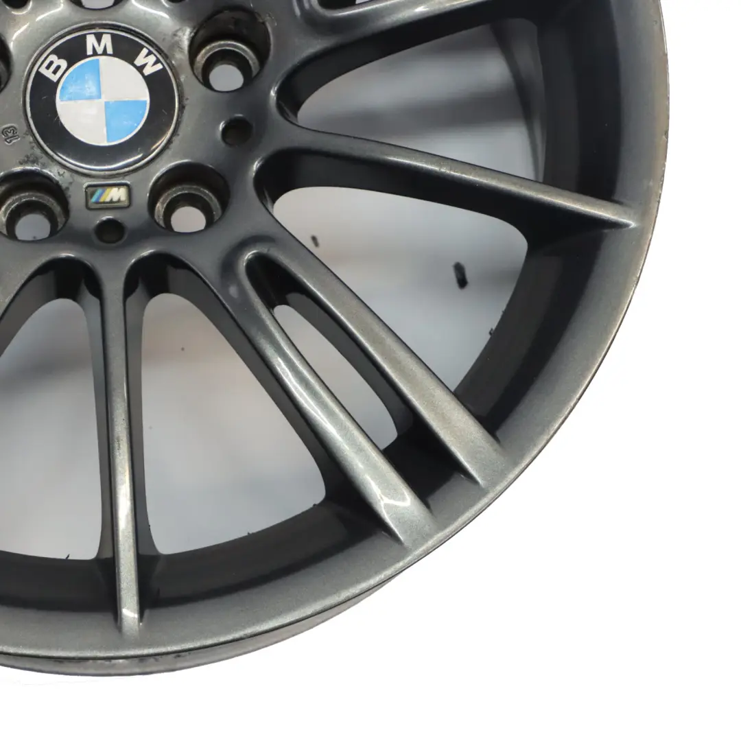 BMW E90 E91 Gris llanta aleación trasera 18 "M Spider Spoke 8,5J ET:37 - SKU 8036934-7 - Número de pieza 8036934