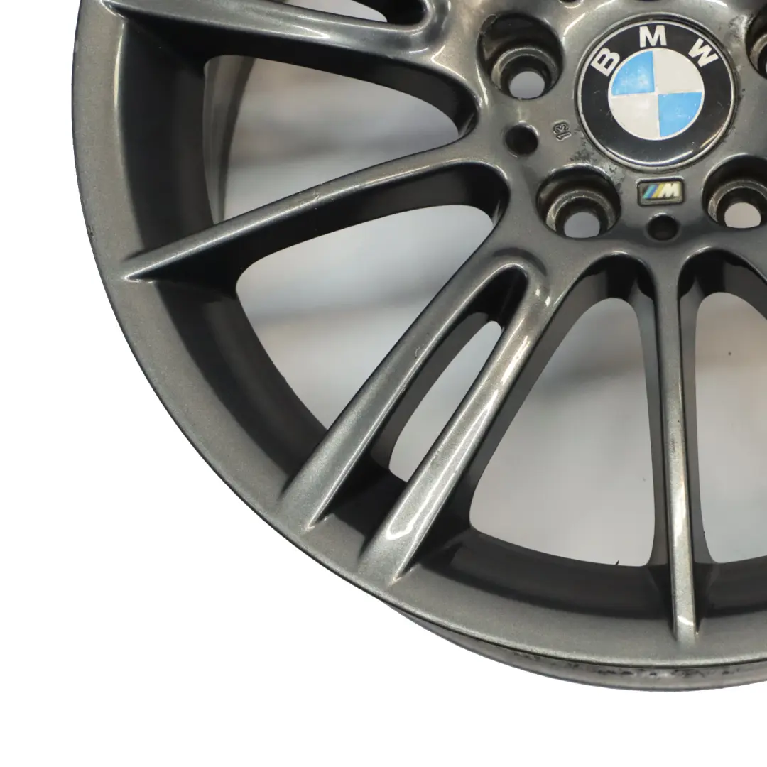 BMW E90 E91 Gris llanta aleación trasera 18 "M Spider Spoke 8,5J ET:37 - SKU 8036934-7 - Número de pieza 8036934