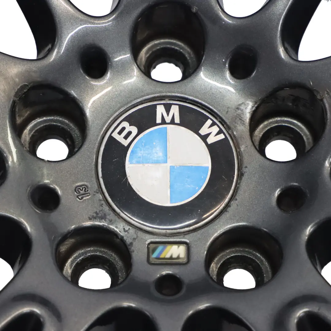 BMW E90 E91 Gris llanta aleación trasera 18 "M Spider Spoke 8,5J ET:37 - SKU 8036934-7 - Número de pieza 8036934